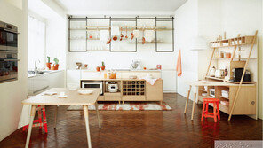 부엌, 집이 되다