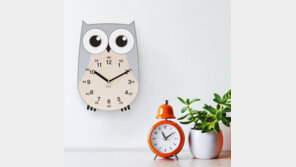 [서울산업진흥원]아이들 위한 무소음 벽시계, 연말 최대 30% 할인