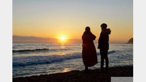 날마다 새해 첫날~ 효재와 루벤의 속초 해파랑길