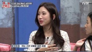 예정화 “김구라·김정민 열애설, 제작진의 요청 때문” 해명