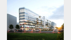 집객효과 높은 특화설계 갖춘 상가 주목