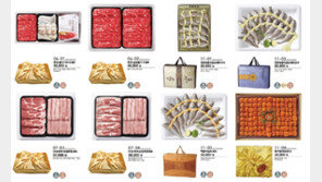 김영란법이 바꾼 설 선물 풍속도