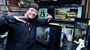 [연재만화 ‘힙합’①] 김수용 작가 “바비를 꿈꿨던 꼬맹이들 세계적 비보이로 컸더라”