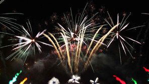 불꽃축제와 함께 정유년 카운트다운을…