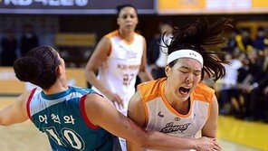 지수야, 프로무대 만만치 않지?