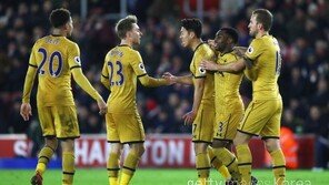 손흥민 시즌 7호골…2016년 피날레는 강렬했다