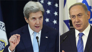 케리 “이스라엘, 위험한 미래로 가고 있다”… 네타냐후에 경고