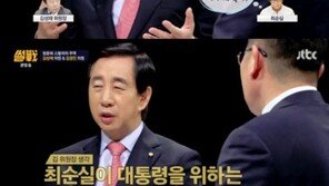 ‘썰전’ 김성태 “최순실, ‘내가 박근혜 대신 왜 죽냐’ 냉소적 분위기”