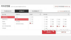  2017학년도 정시모집, 31일부터 본격 시작