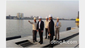 쌍용건설 회장, 해외 오지 찾아 현장직원 격려