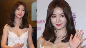 차오루 망사 드레스 자태 2016 mbc 연예대상 ‘시선강탈’