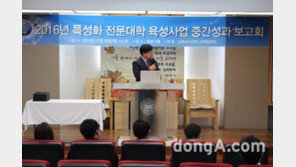  삼육보건대학교 특성화 사업단, 29일 성과보고회 개최