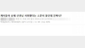 송해 황당 ‘사망설’에…“평소처럼 생활 中, 건강하다” 입장