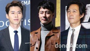 현빈·조인성·이정재, 새달 스크린 ‘빅뱅’