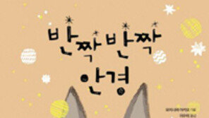 [책의 향기/술∼술 이책]반짝반짝 안경