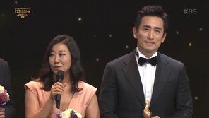 차인표, 라미란과 ‘베스트 커플상’ 수상 후 “남편은 결코 부인 못 이겨”