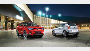 쌍용차 정상화 가속…‘티볼리’ 질주로 14년만에 최대 판매실적