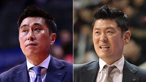 이상민-추승균감독, 군산서 신년 덕담