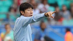 신태용 감독 “최소 8강 이상 목표…U-20 월드컵에 모든 것 걸었다”