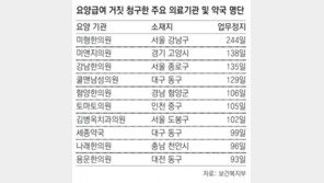 미용시술뒤 거짓 서류로 건강보험 3억 꿀꺽