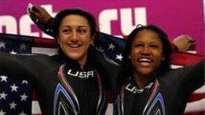 단거리 간판 윌리엄스 소치올림픽 은메달