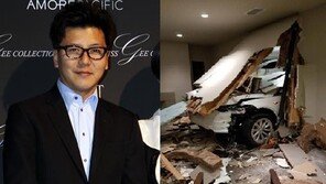 ‘테슬라 급발진’ 소송 손지창, “애 태우고 액셀밟는 미친사람이 어딨나?”