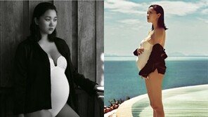 장윤주 2일 득녀, 출산 전 ‘만삭’ 화보 보니…“출산 후 몸 더 예뻐질 것 같다”