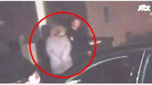 경찰에 체포된 정유라 “원래 귀국해 특검 조사 받을 생각이었나?” 질문에…