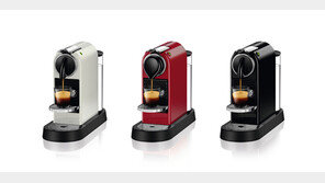 네스프레소, 세계적인 디자인상 받은 ‘시티즈’ 출시