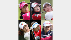 박성현 떠난 KLPGA, 누가 대권을 차지할 것인가