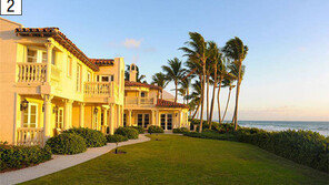 트럼프의 ‘겨울 백악관’은 2400억원대 호화리조트