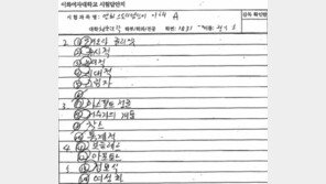 “최순실-정유라 잘 봐달라며 김경숙교수가 3차례 부탁했다”