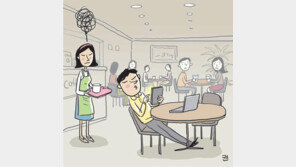 주문 않고 죽치는 ‘뻔뻔족’에 속만 탑니다