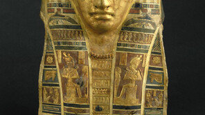 [이집트 보물전]남성 미라 마스크