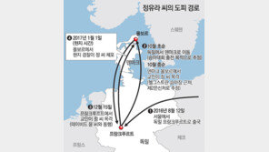 ‘도피행각’ 정유라 곁에 최순실 측근들… 머물던 집엔 개-고양이만