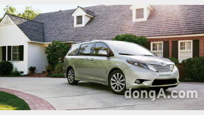 도요타 미니밴 ‘2017 시에나’ 출시… 5300만~5580만원