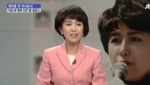 “촛불 꺼 버리자” 정미홍, JTBC 손석희 앵커에 “애잔하다” 맹비난