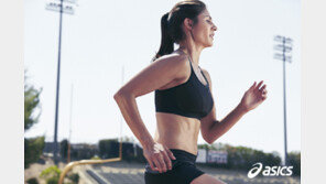 아식스, 러닝 전용 스포츠 브라 출시