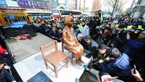 부산 ‘평화의 소녀상’ 공공조형물로 지정되나