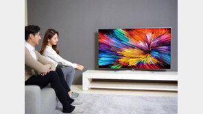 ‘슈퍼 울트라HD’의 色다른 TV