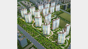 부산 명지동 ‘사랑으로 부영’ 1210채 분양