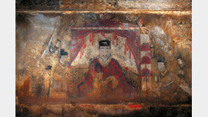 고구려 벽화 실물 완벽 재현