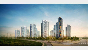 포스코건설, 서동탄역 더샵 파크시티 100% 분양 마감