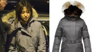 노비스 관계자 “정유라 패딩 우리 제품 아냐…디테일 많이 달라”