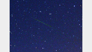 [영상] 떨어지는 사분의자리 유성우(별똥별)