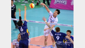 ‘신영수 완벽부활’ 대한항공 선두등극 이상의 기쁨