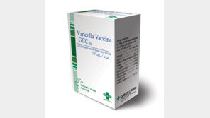 [비즈갤러리] 녹십자, 수두백신 국제기구 조달시장 점유율 1위 수성