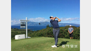 김시우 “좀 더 큰 대회서 나의 가치를 증명해보고 싶다”
