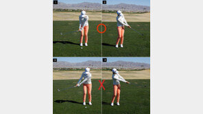 [혼마골프 with 정재은의 온 그린] ‘백스윙→임팩트→팔로스루’ 물 흐르듯 쳐라