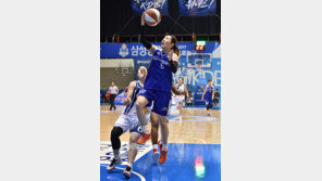 ‘식스맨’ 노현지 17점…KDB 단독 4위